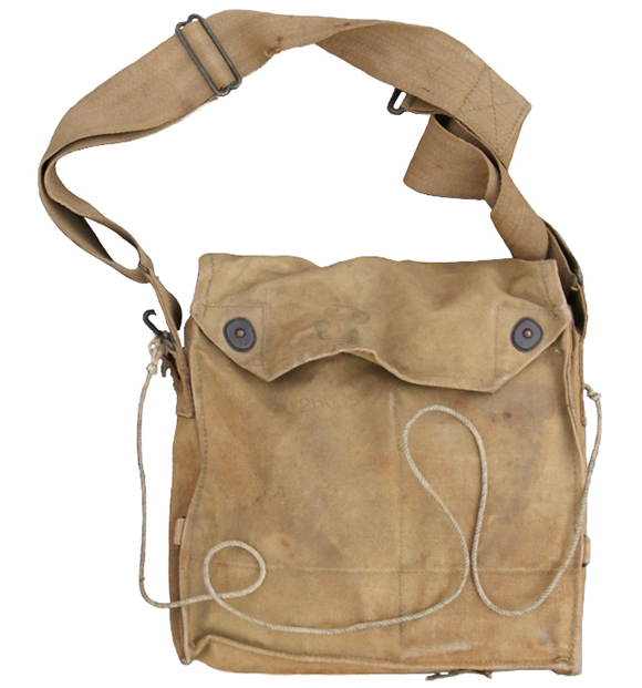 Gasmask bag Huxhold